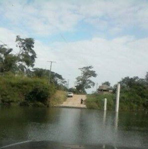 Belize River (Ferry by Spanish Lookout)