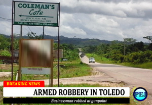 Armed Robbery  (Coleman's Cafe