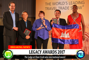 The Lodge at Chaa Creek wins Legacy Award