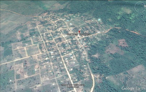 Red Bank village, Stann Creek [Photo: Google Earth]