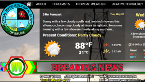 Belize Weather Bureau website