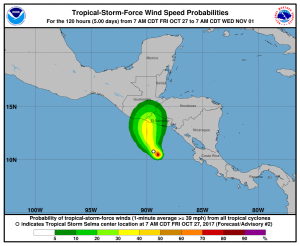 Tropical Storm Selma [Courtesy NOAA]