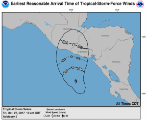 T..S. Selma [NHC graphic]