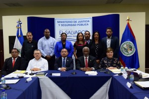 Belize/El Salvador Technical Cooperation Meeting