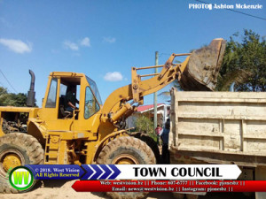 Town Council infrastructure works