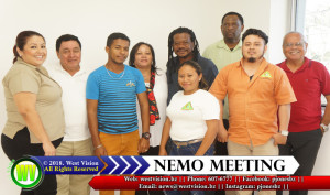 NEMO coordinators meeting [Orange Walk]