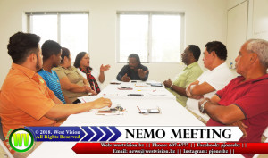 NEMO meeting [Orange Walk]